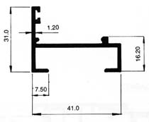 alumunium Window-Casement Window