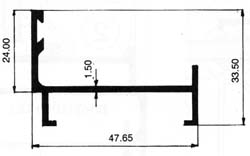 alumunium Window-Casement Window