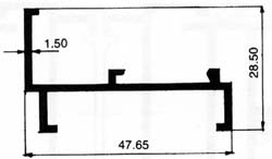 alumunium Window-Casement Window