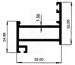 alumunium Window-Casement Window