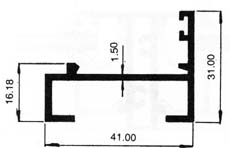 alumunium Window-Casement Window