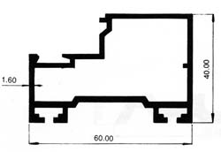 alumunium Window-Pivoted Window