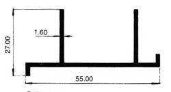 alumunium Window-Pivoted Window