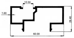 alumunium Window-Pivoted Window