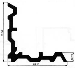 alumunium Window-Pivoted Window