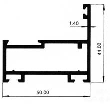 alumunium Window-Pivoted Window