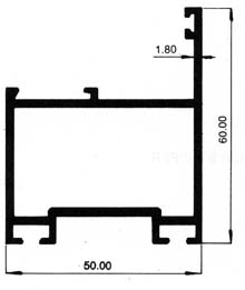 alumunium Window-Pivoted Window