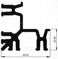 alumunium Window-Pivoted Window