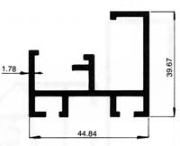 alumunium Window-Pivoted Window