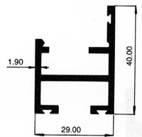 alumunium Window-Pivoted Window