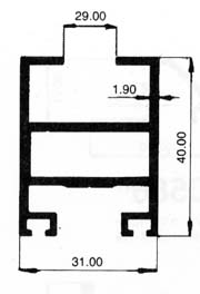 alumunium Window-Pivoted Window