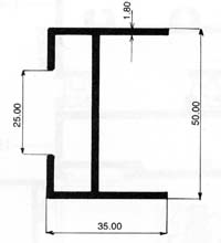 alumunium Window-Series 50 Window