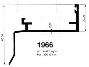 alumunium Window-Series 50 Window