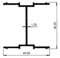 alumunium Window-Series 50 Window