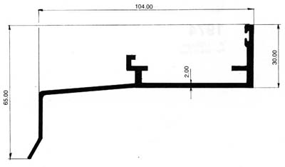 alumunium Window-Series 50 Window