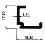 alumunium Window-Series 50 Window