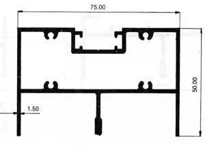 alumunium Window-Sliding Window