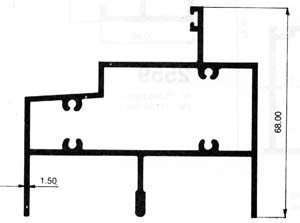 alumunium Window-Sliding Window