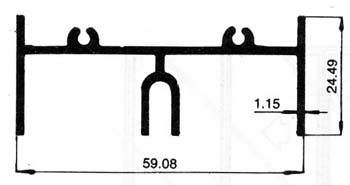 alumunium Window-Sliding Window Economy