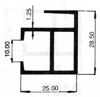 alumunium Window-Sliding Window Economy