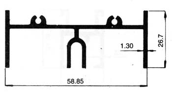 alumunium Window-Sliding Window Economy