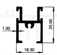 alumunium Window-Sliding Window Economy