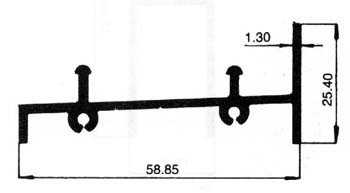 alumunium Window-Sliding Window Economy