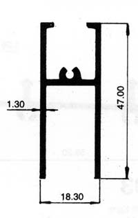 alumunium Window-Sliding Window Economy