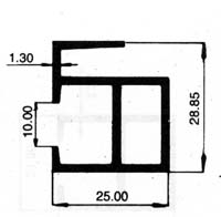 alumunium Window-Sliding Window Economy