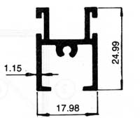 alumunium Window-Sliding Window Economy
