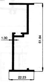 alumunium Window-Sliding Window Economy