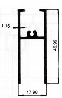 alumunium Window-Sliding Window Economy