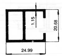 alumunium Window-Sliding Window Economy