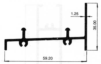 alumunium Window-Sliding Window Economy